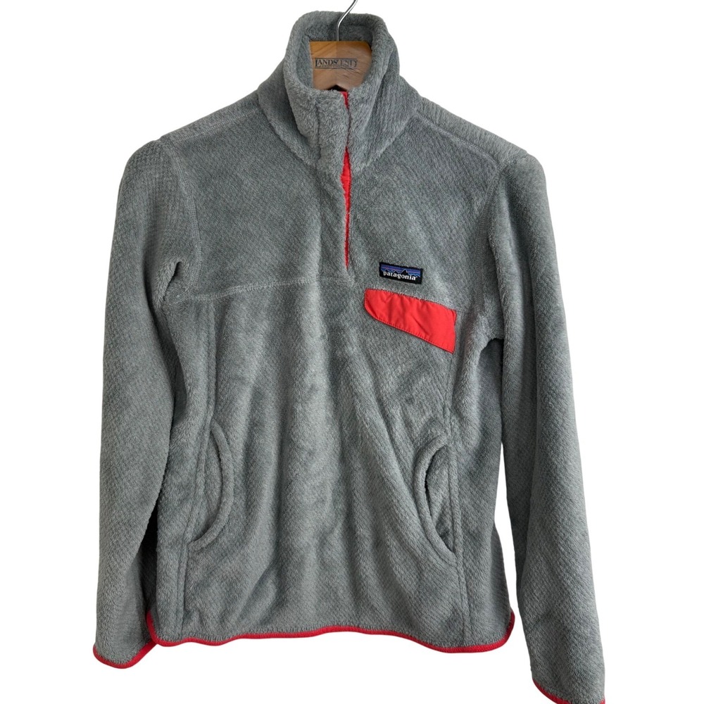 Patagonia 1/4 Zip‎ Pullover Womens S Polartec Thermal Pro Fleece Deep Pile